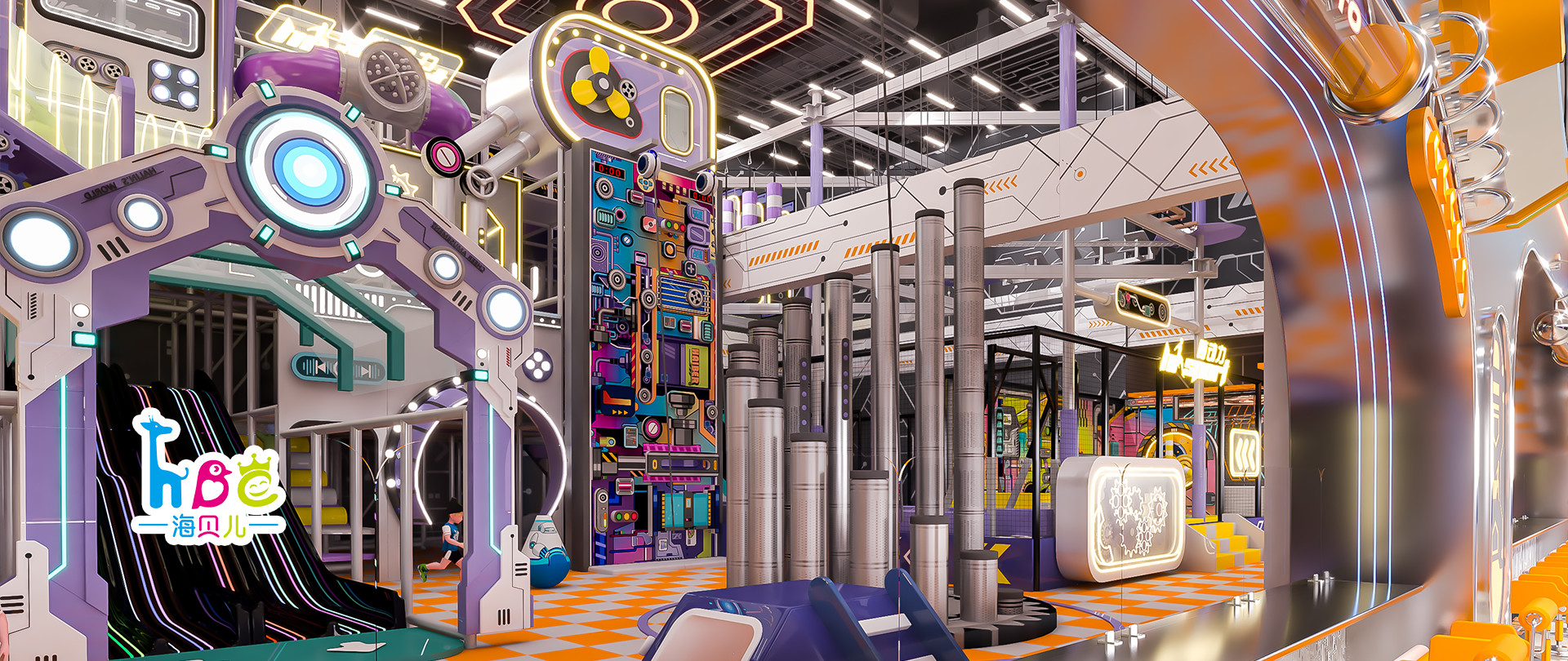 qualidade Equipamento de playground interior fábrica